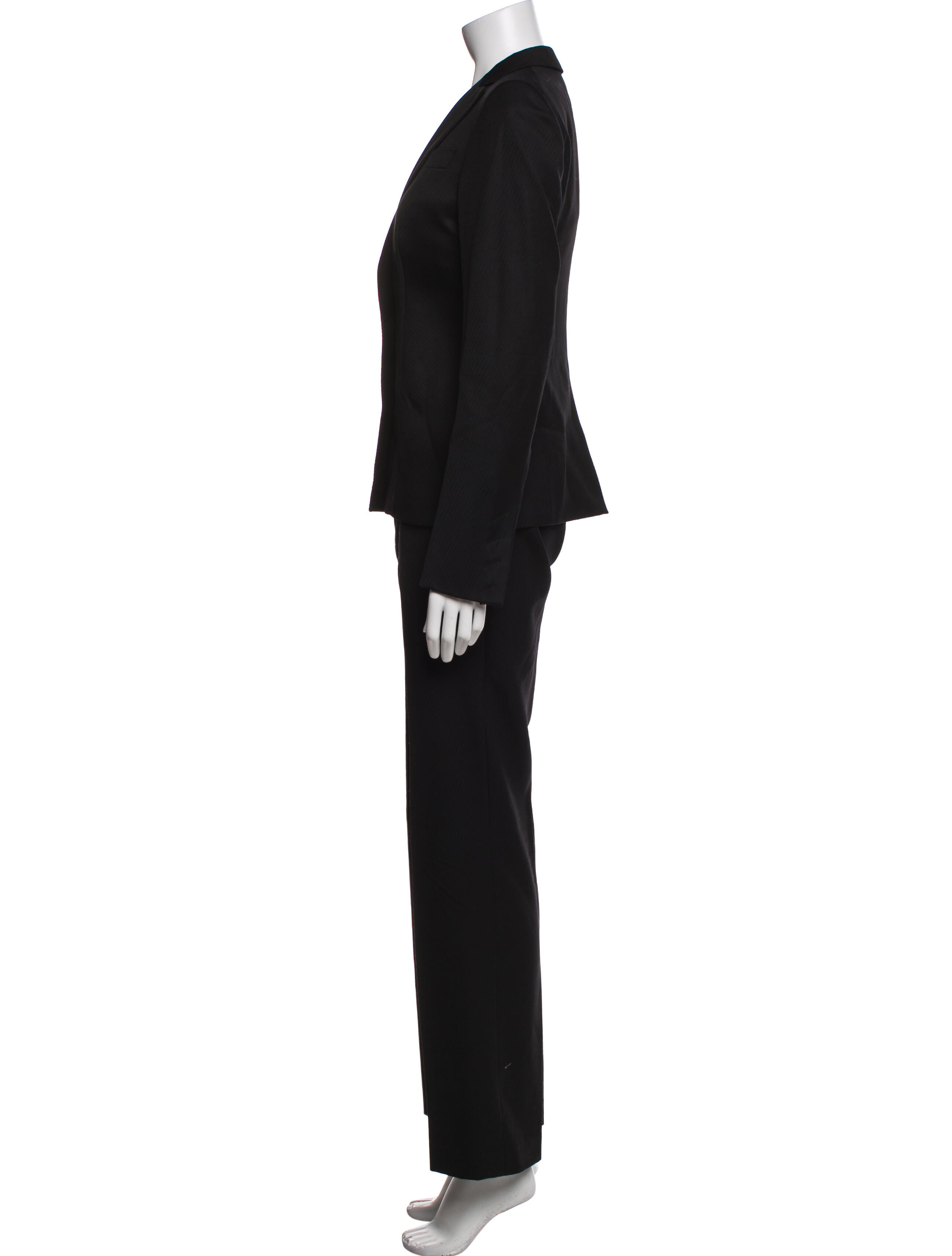 Costume National Wool Pantsuit