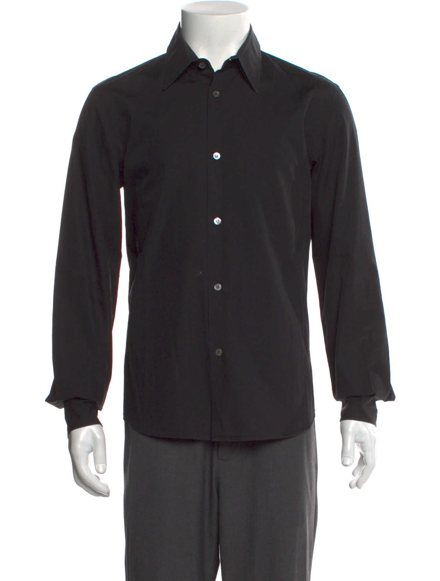 Costume National Long Sleeve Dress Shirt