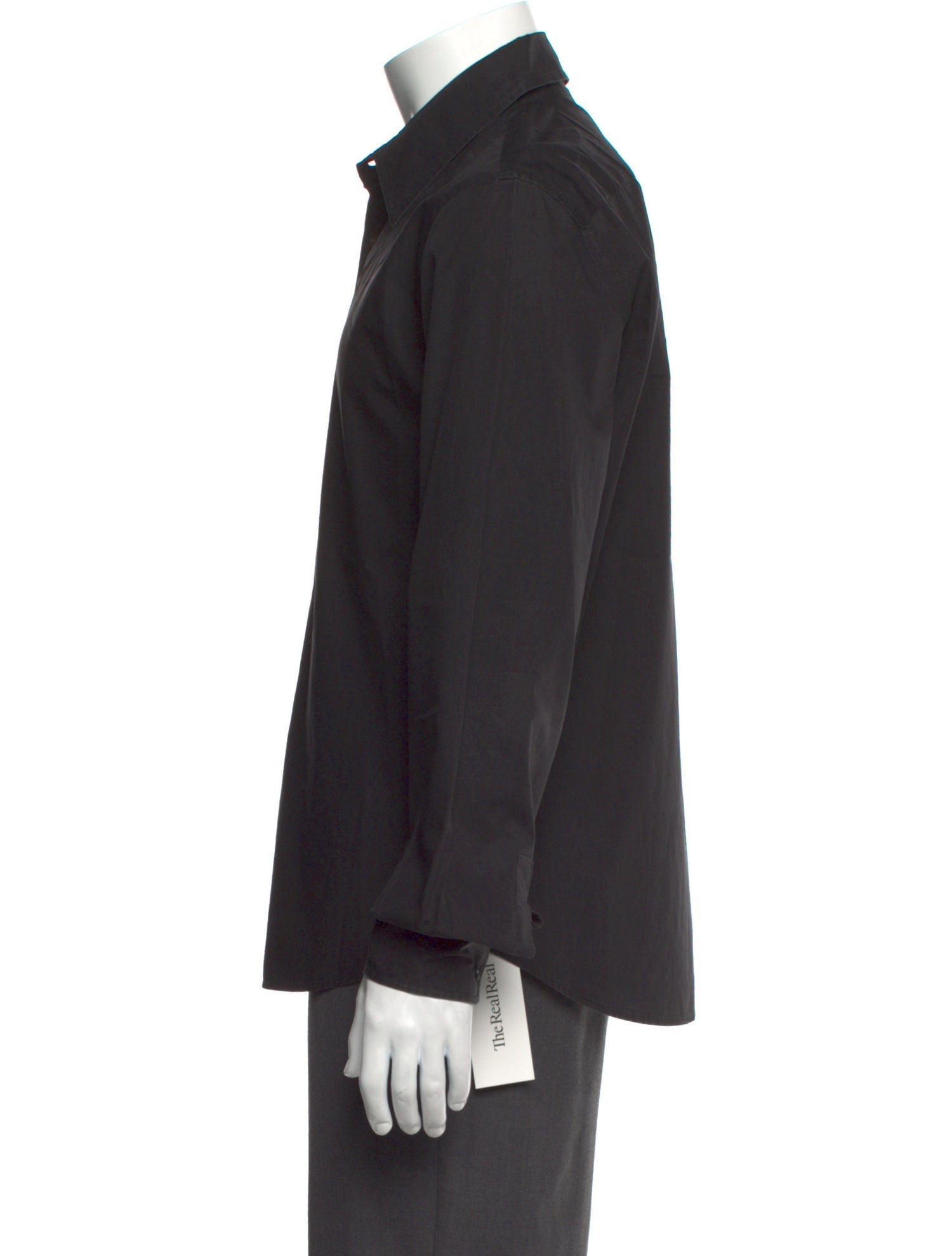 Costume National Long Sleeve Dress Shirt