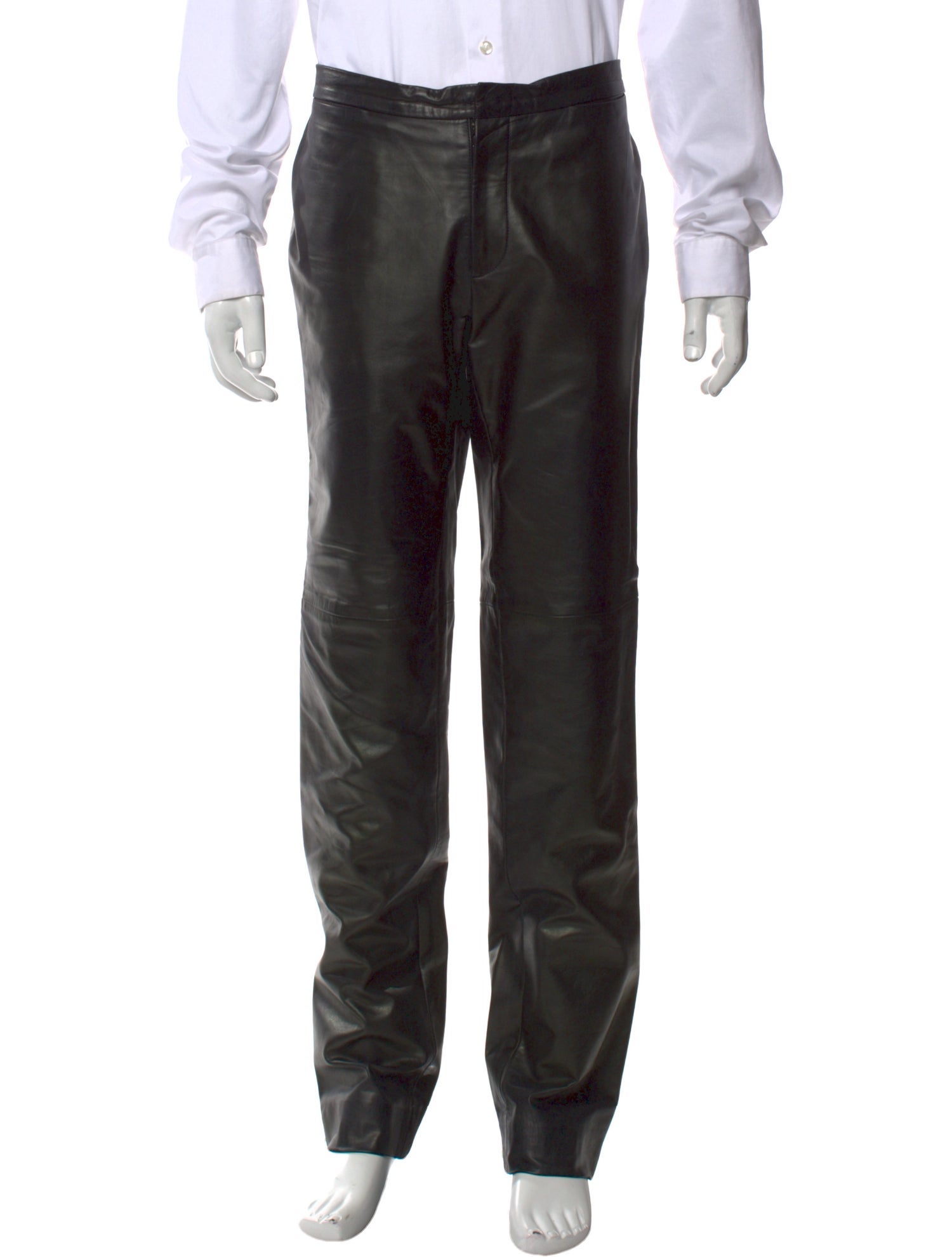 Costume National Leather Pants
