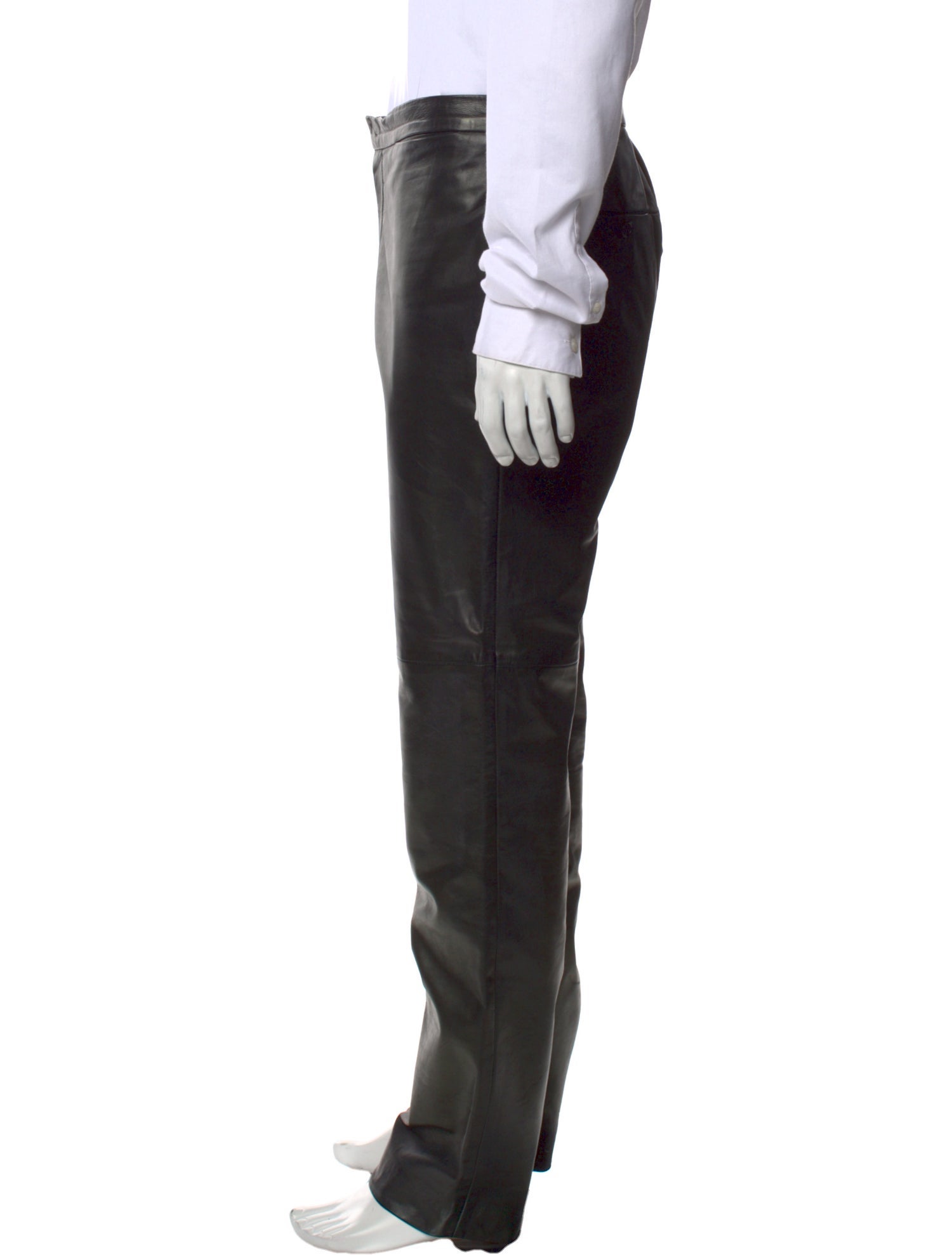 Costume National Leather Pants