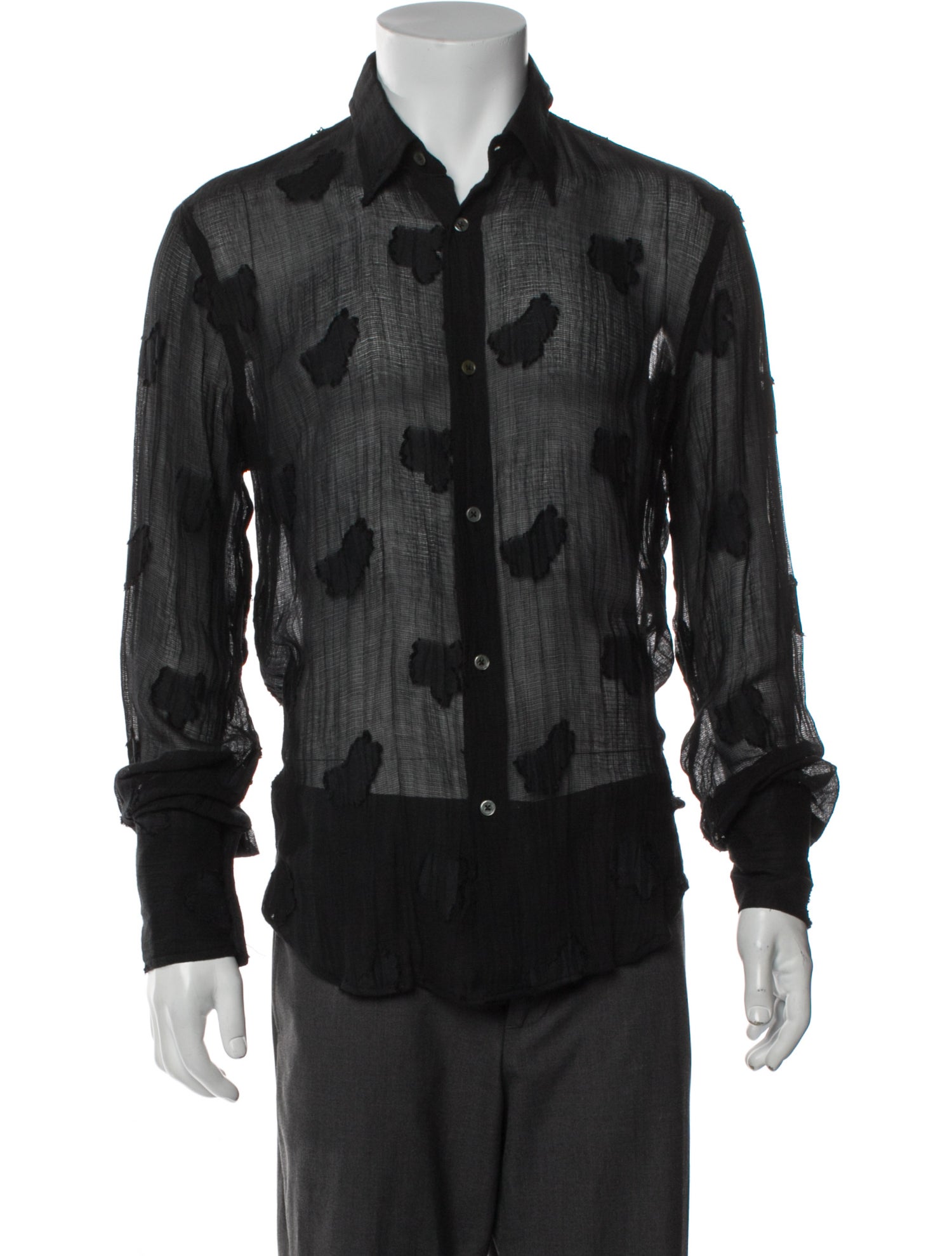 Costume National Long Sleeve Shirt