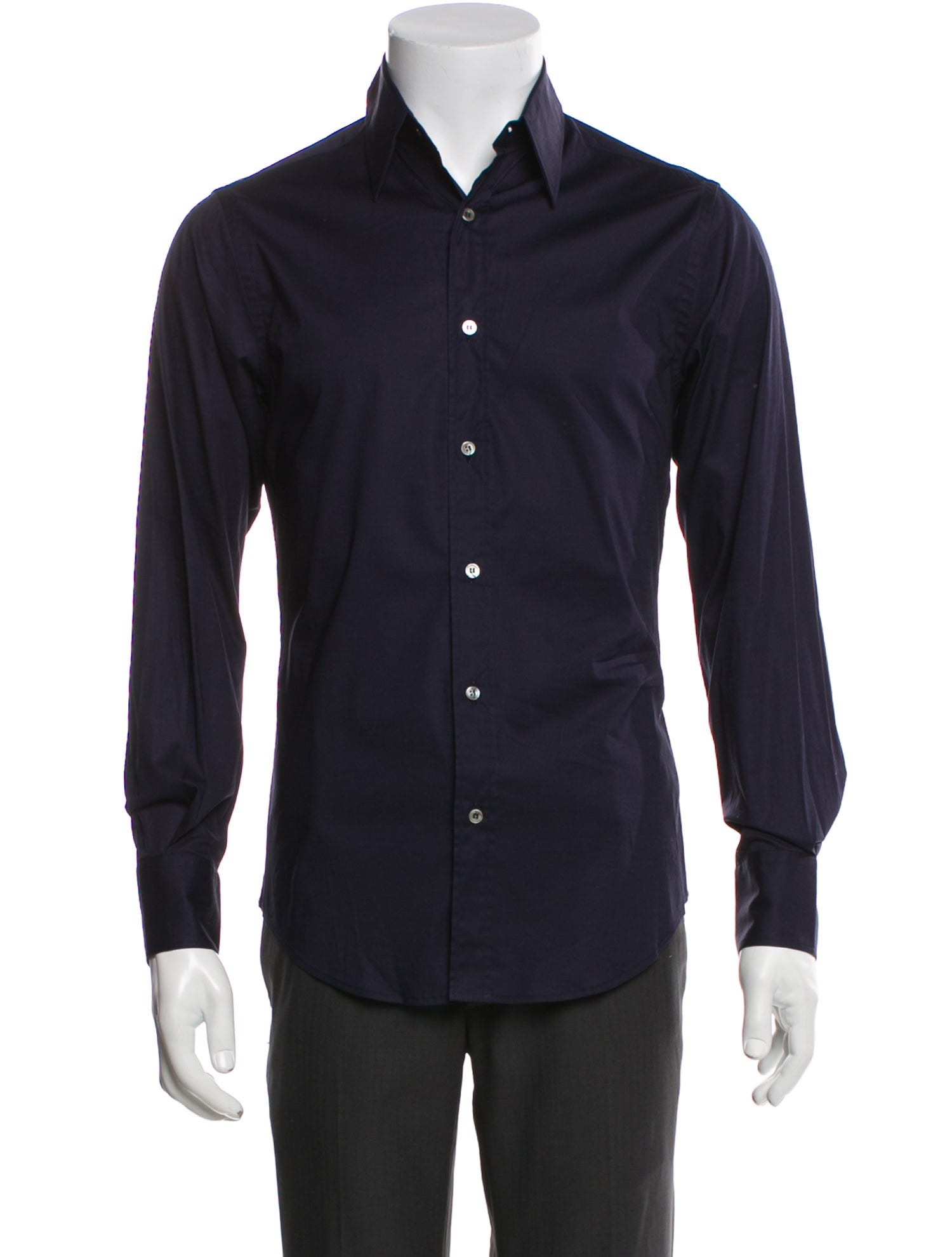 Costume National Vintage 2006 Dress Shirt