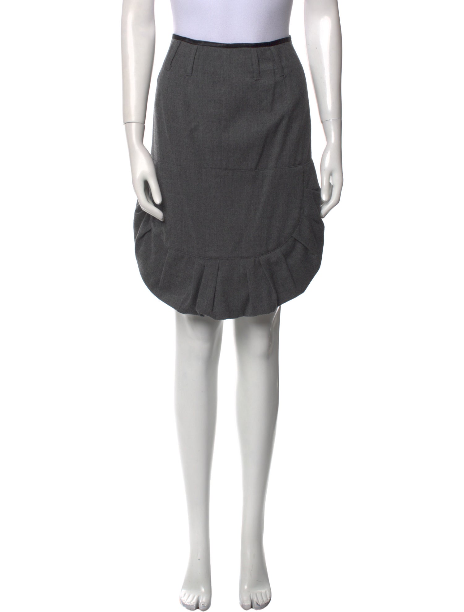 Costume National Vintage Knee-Length Skirt