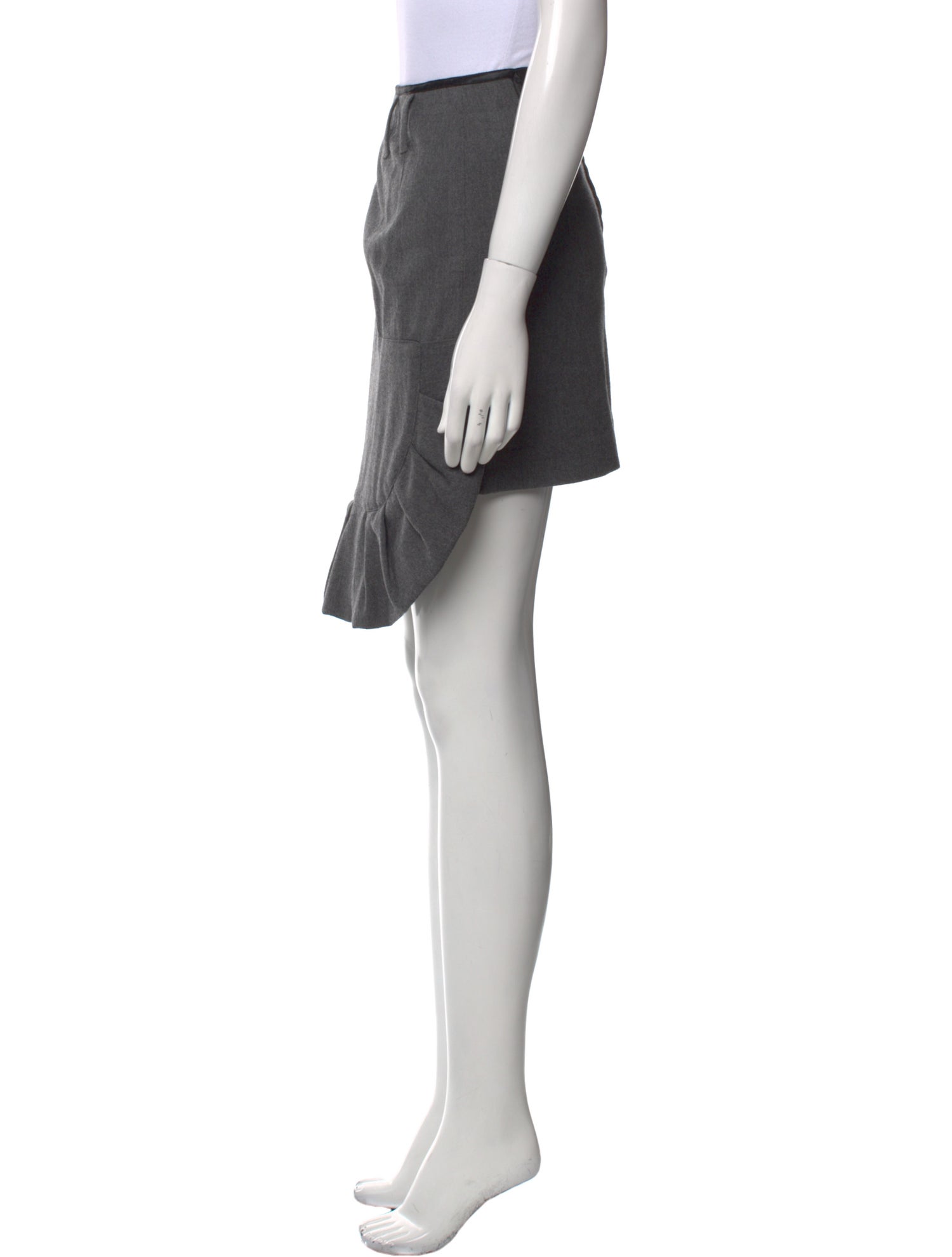 Costume National Vintage Knee-Length Skirt