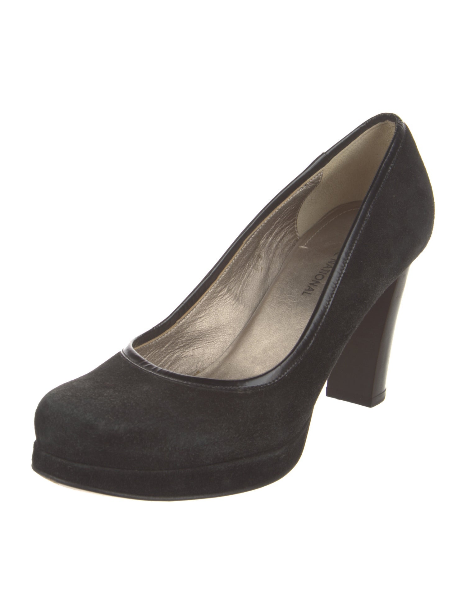 Costume National Suede Pumps