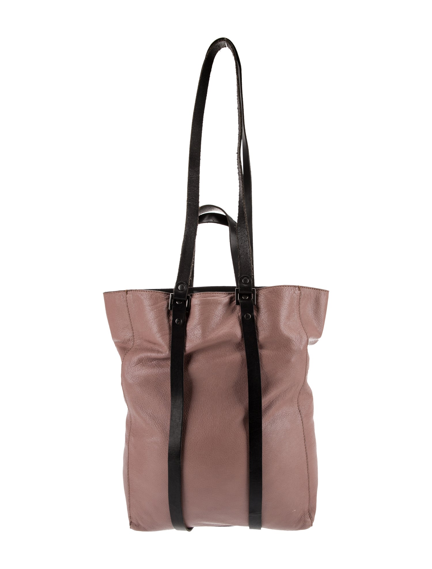 Costume National Leather Tote