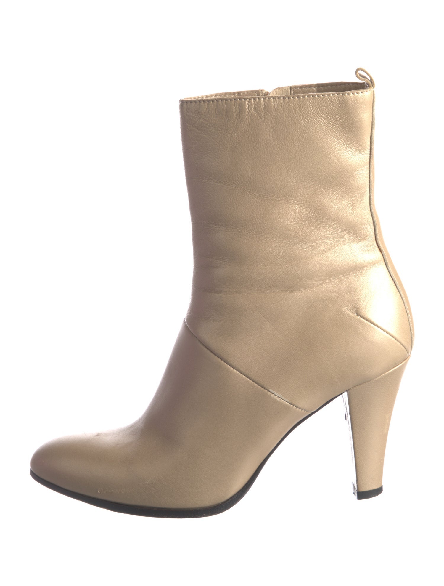 Costume National Leather Boots