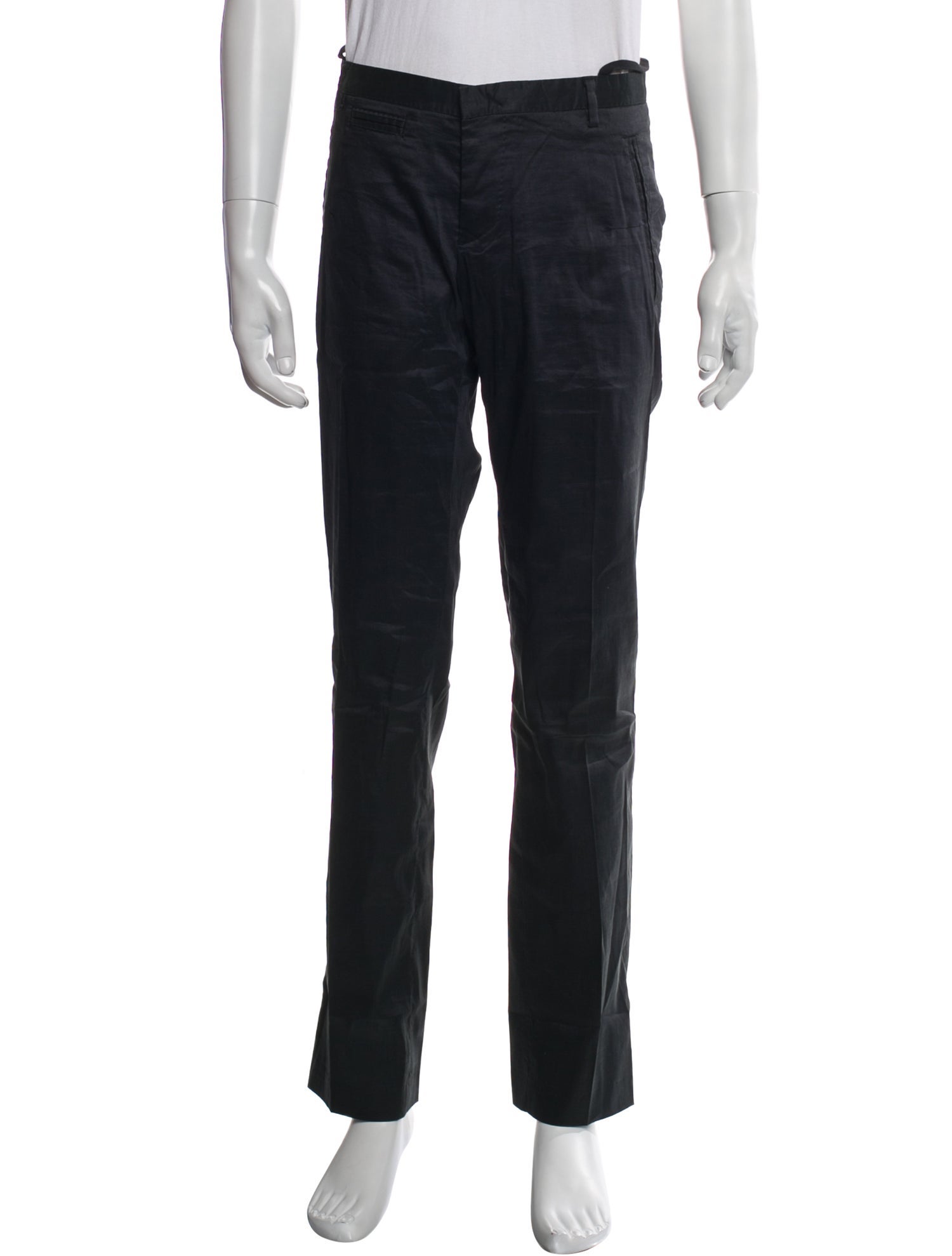 Costume National Linen Pants