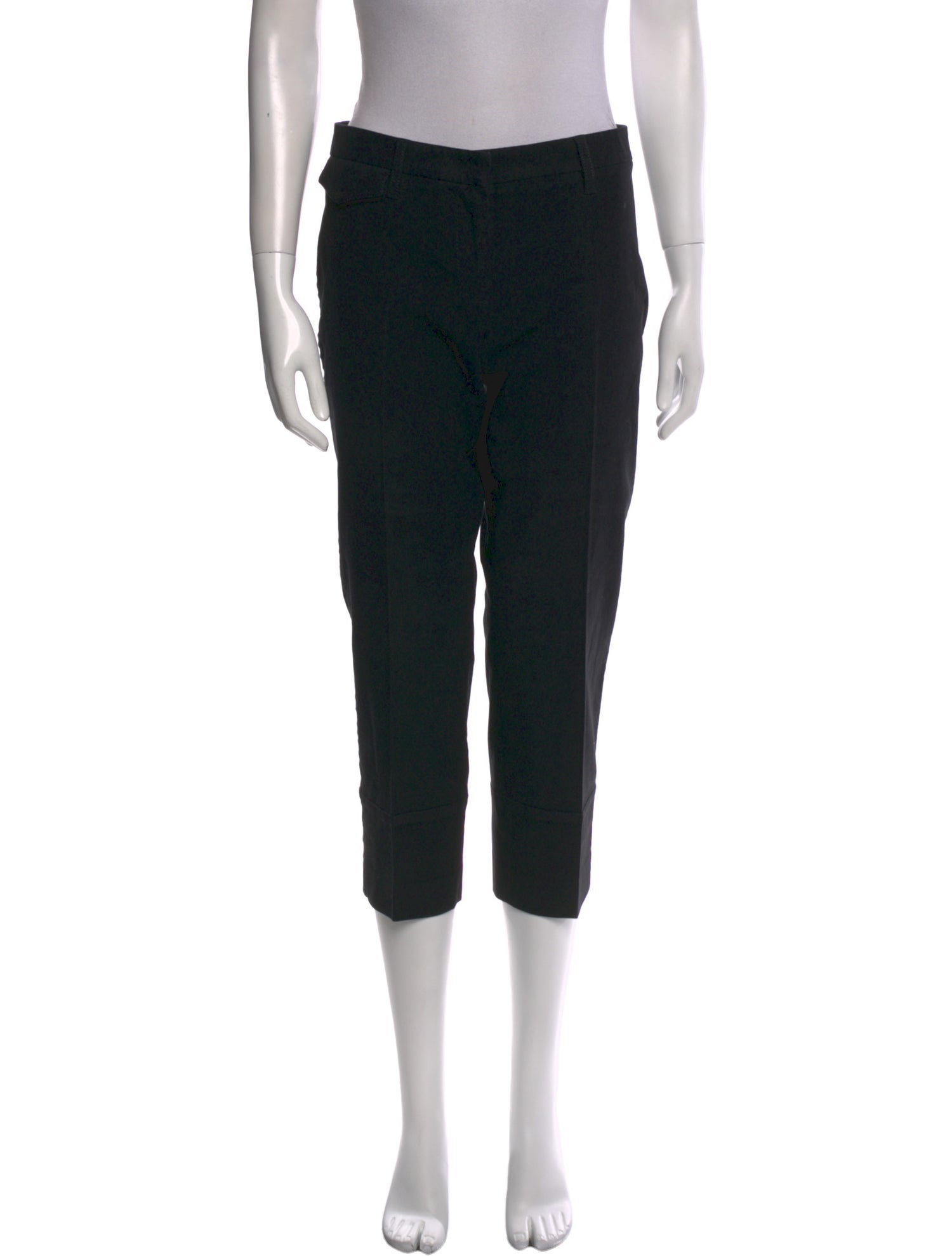 Costume National Straight Leg Pants
