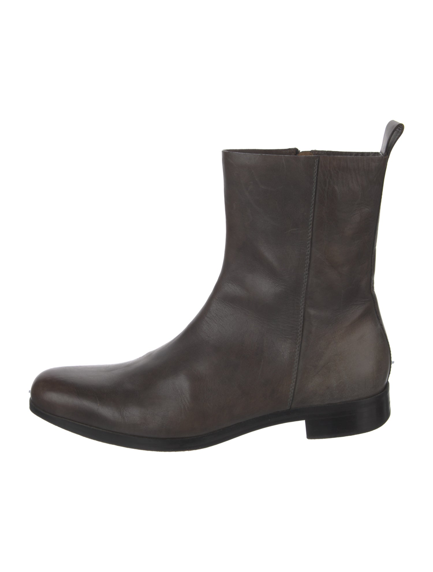 Costume National Leather Boots