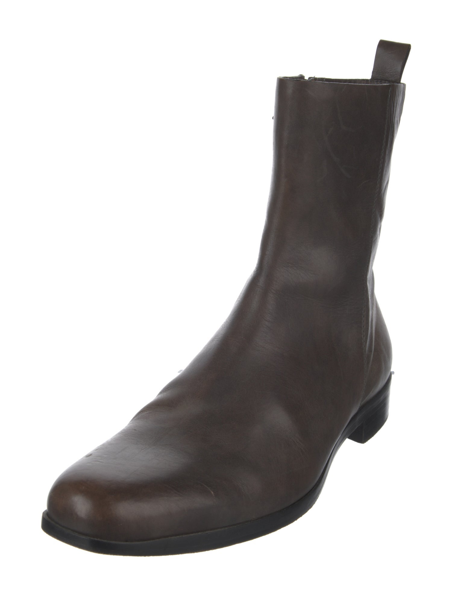 Costume National Leather Boots