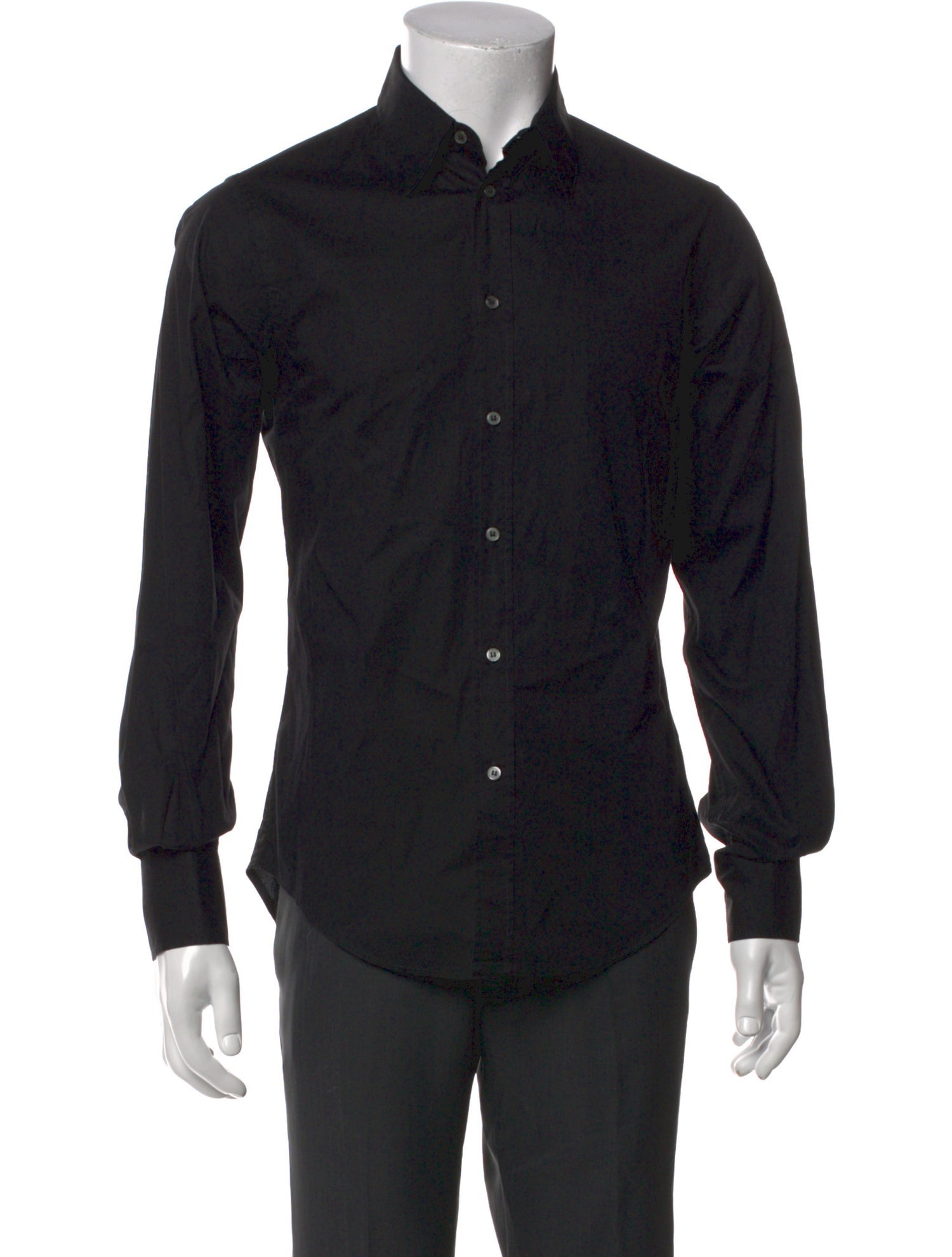 Costume National Long Sleeve Dress Shirt