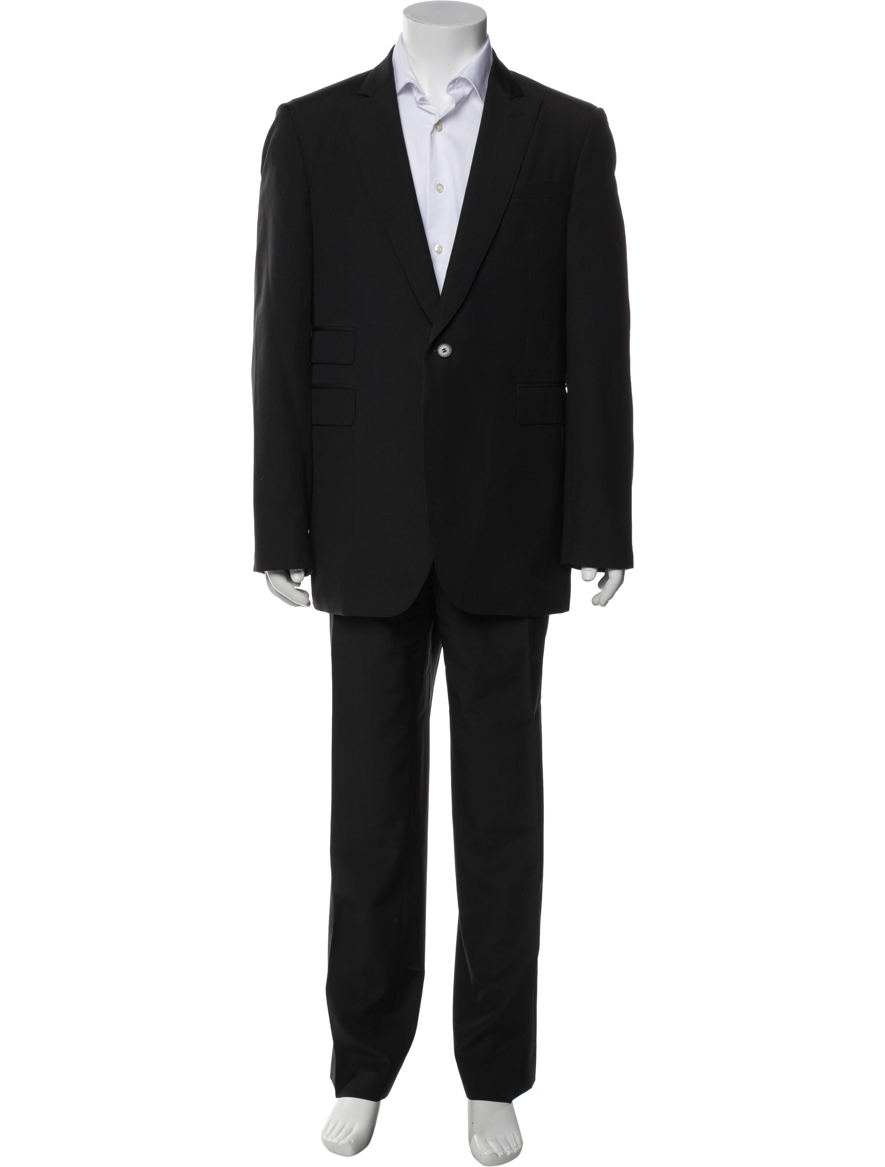 Costume National Wool Two-Piece Suit
