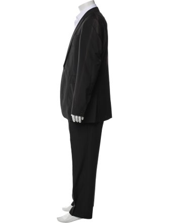 Costume National Wool Two-Piece Suit