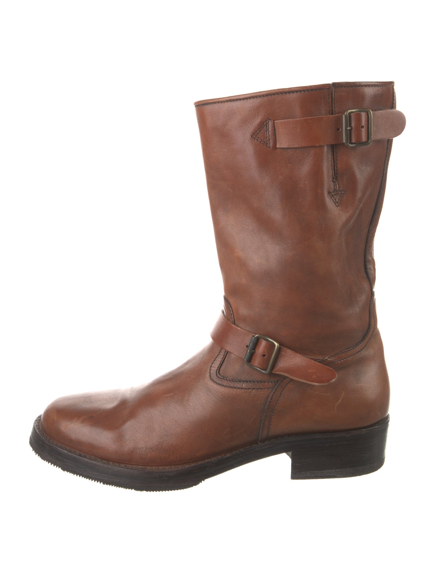Costume National Leather Boots