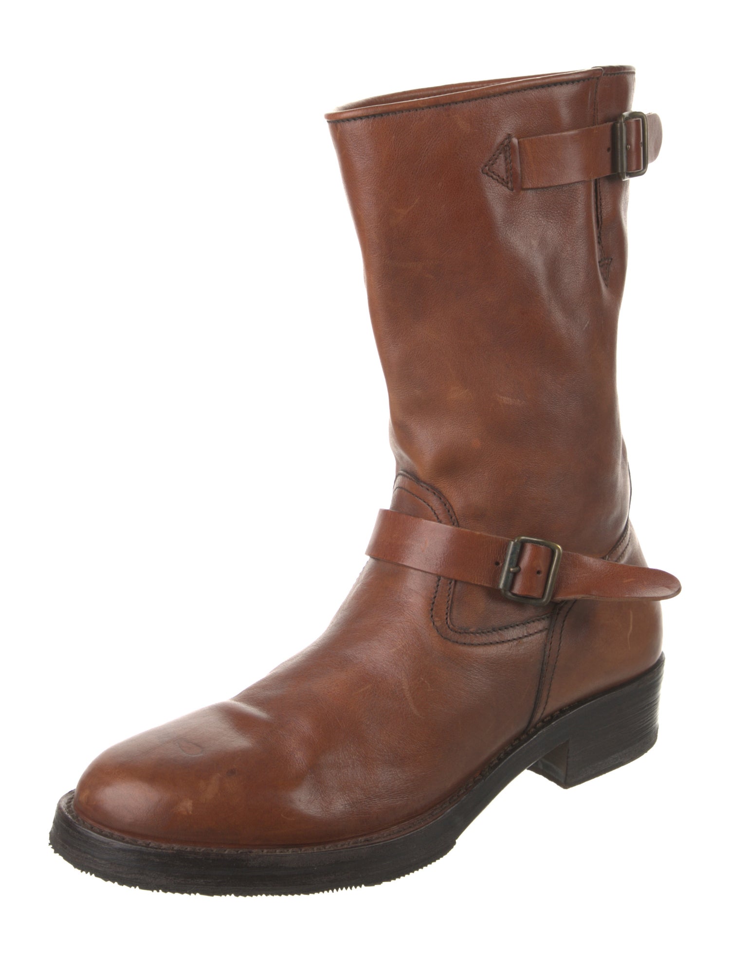 Costume National Leather Boots