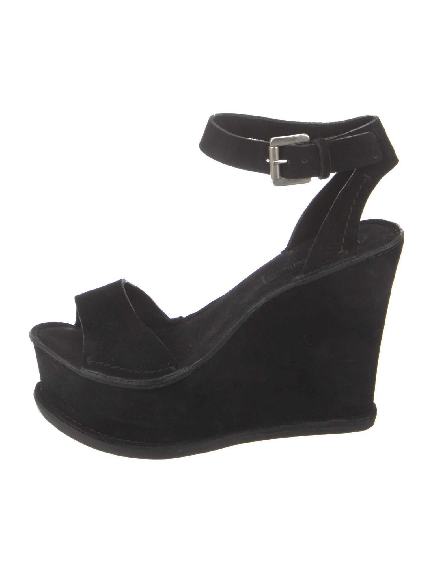 Costume National Suede Sandals