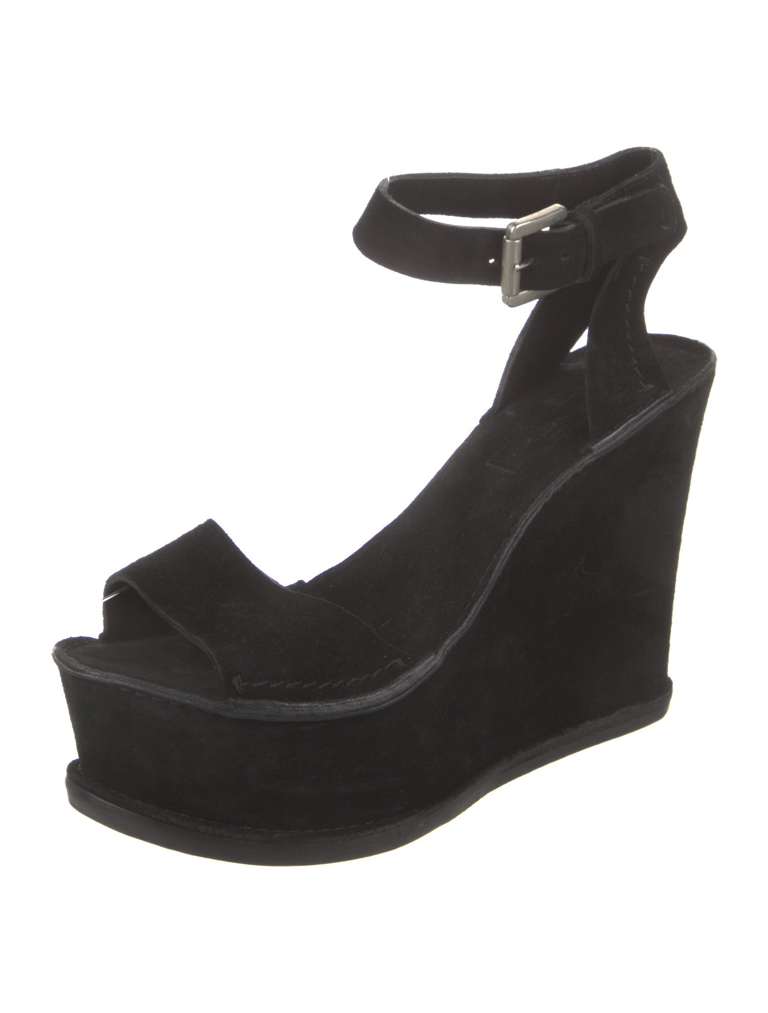 Costume National Suede Sandals