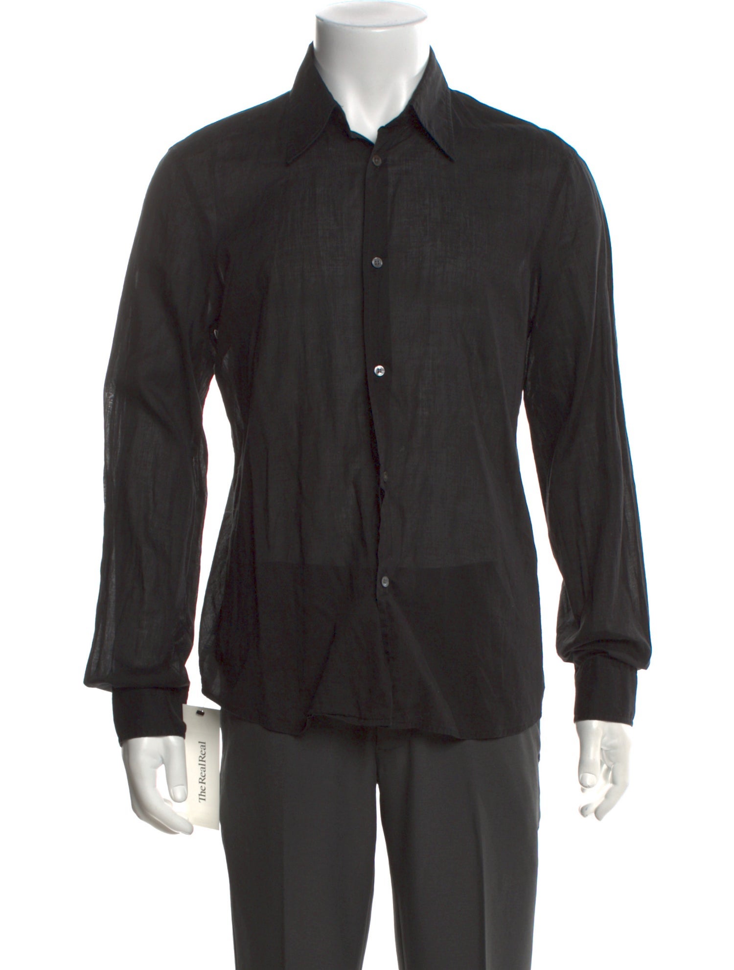 Costume National Vintage 1990's Dress Shirt