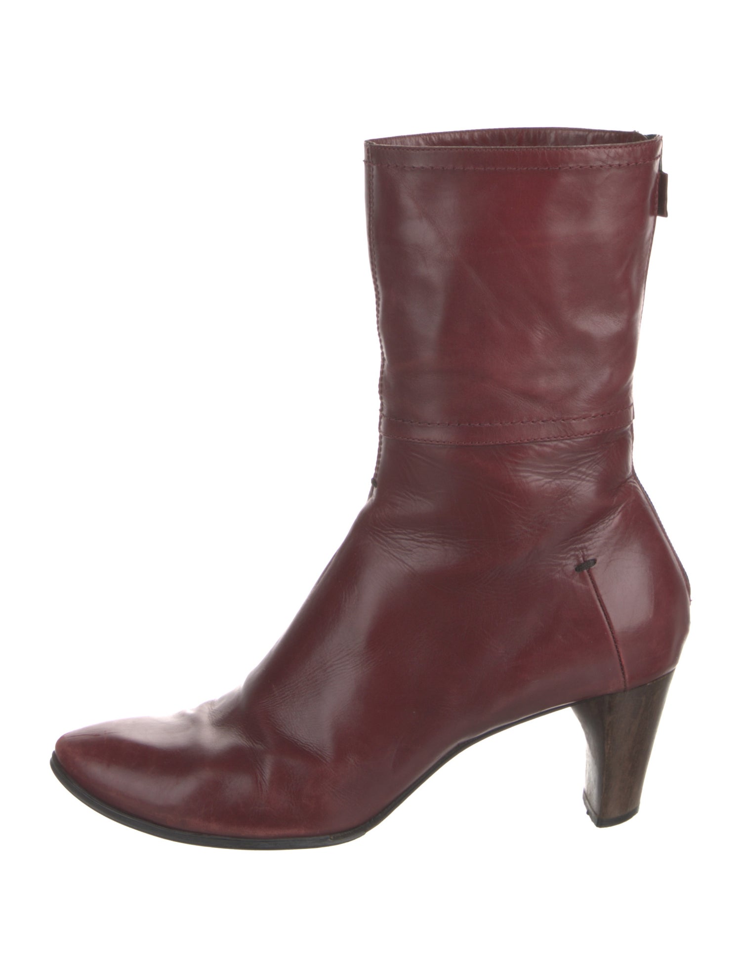 Costume National Leather Boots