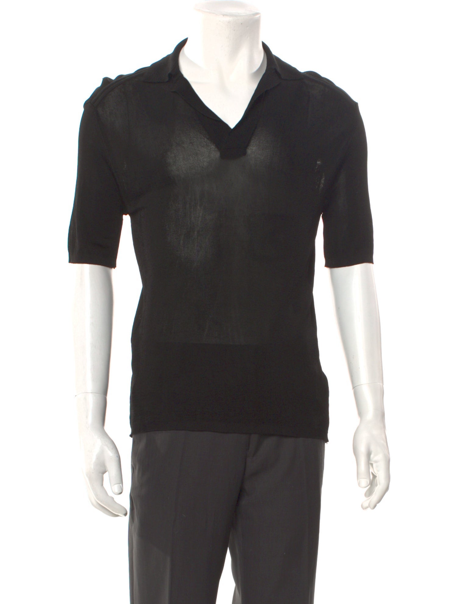 Costume National Vintage Late 1990's - Early 2000's Polo Shirt