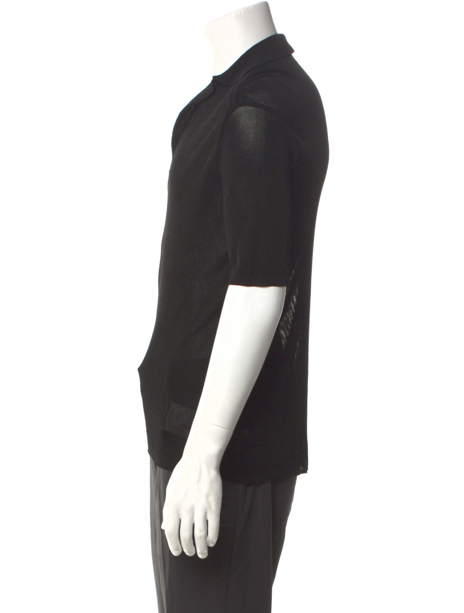 Costume National Vintage Late 1990's - Early 2000's Polo Shirt