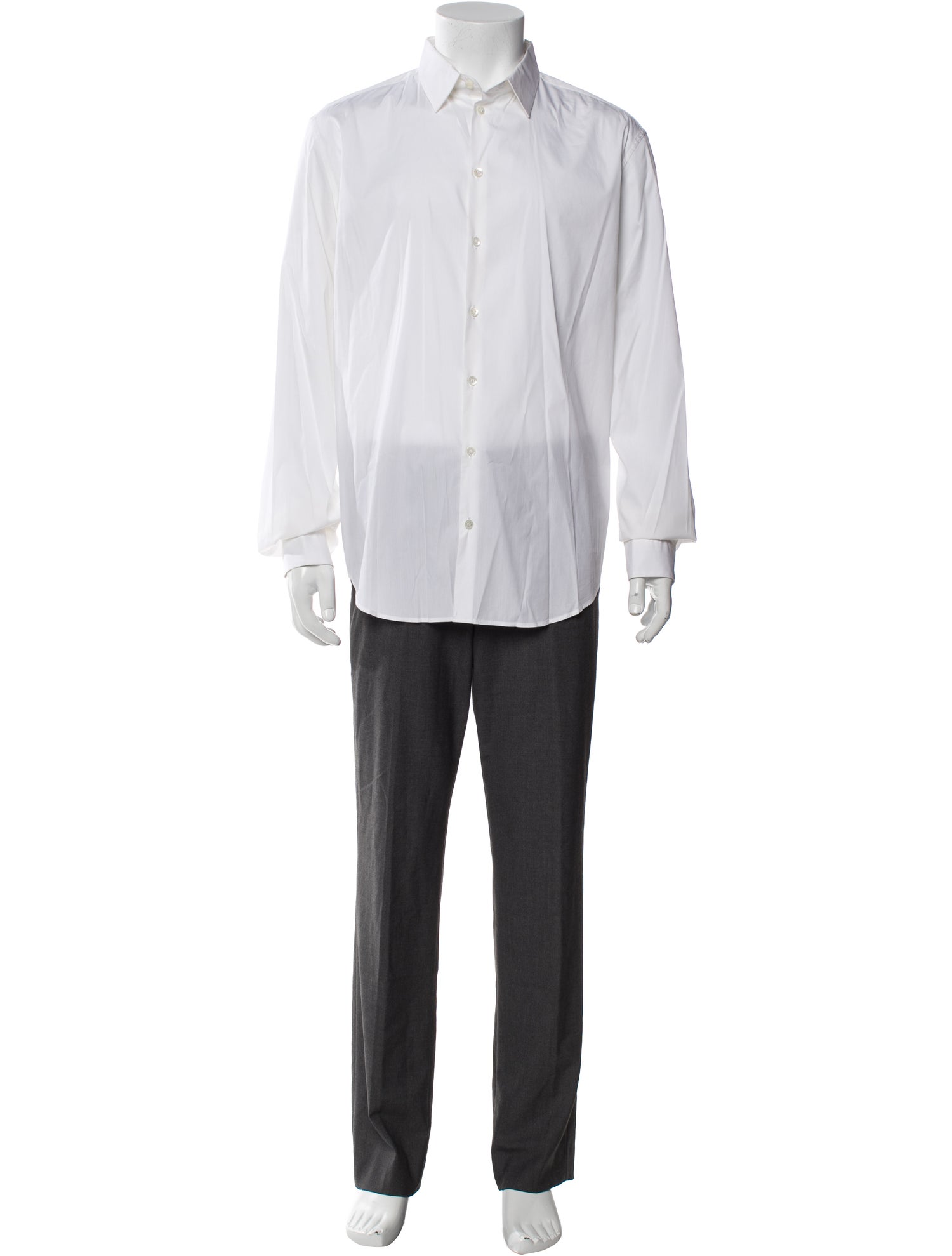 Costume National Long Sleeve Dress Shirt