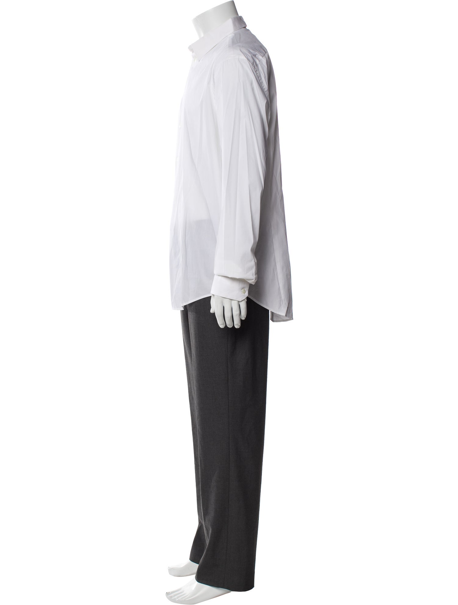 Costume National Long Sleeve Dress Shirt
