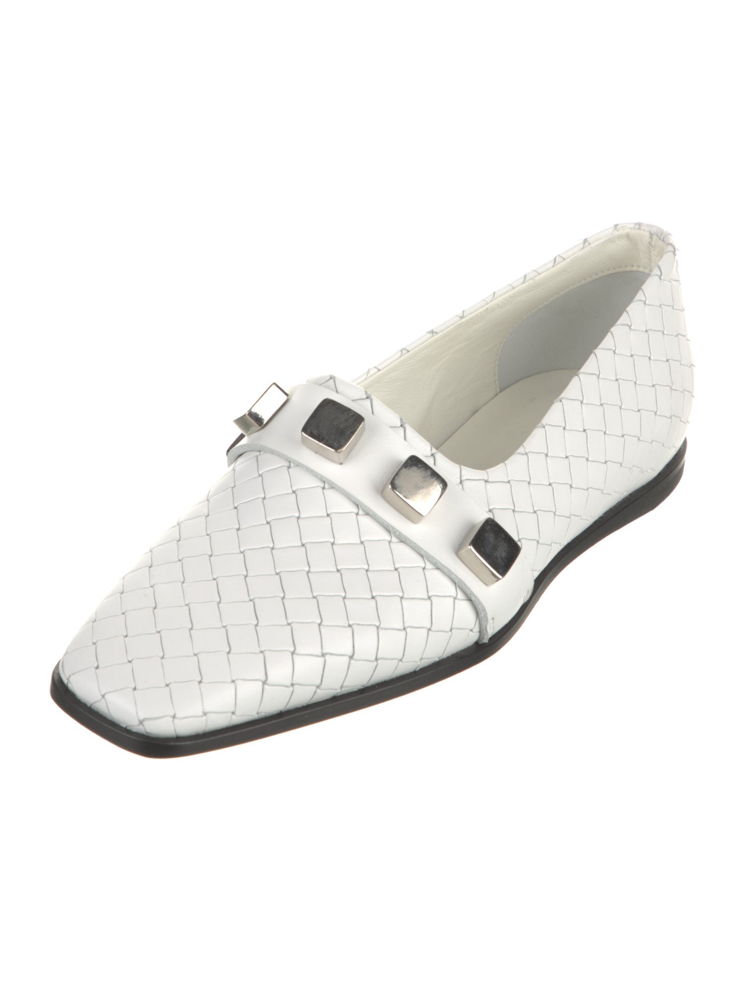 Costume National Leather Flats w/ Tags