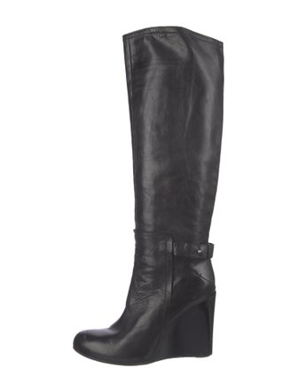 Costume National Leather Boots