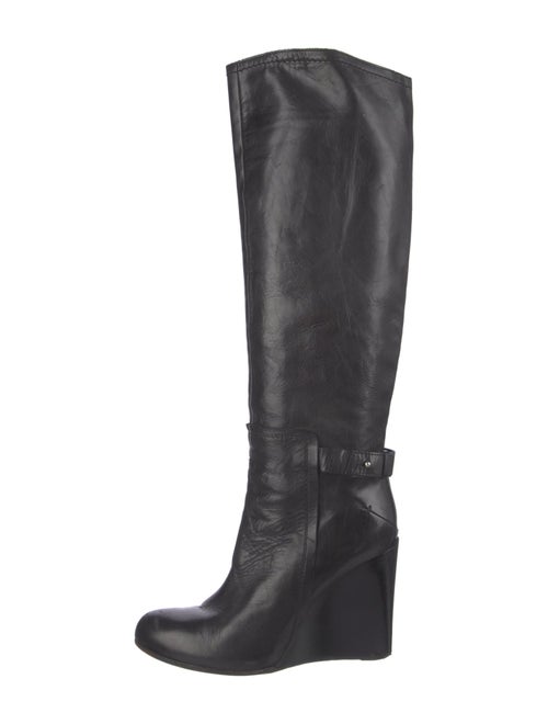 Costume National Leather Boots