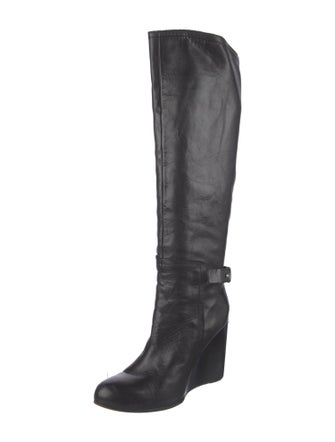 Costume National Leather Boots