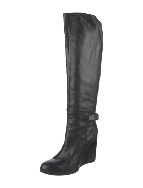 Costume National Leather Boots