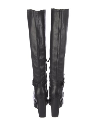 Costume National Leather Boots