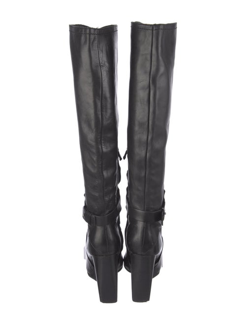 Costume National Leather Boots