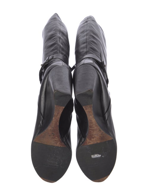 Costume National Leather Boots