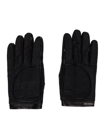 Costume National Gloves & Mittens Leather