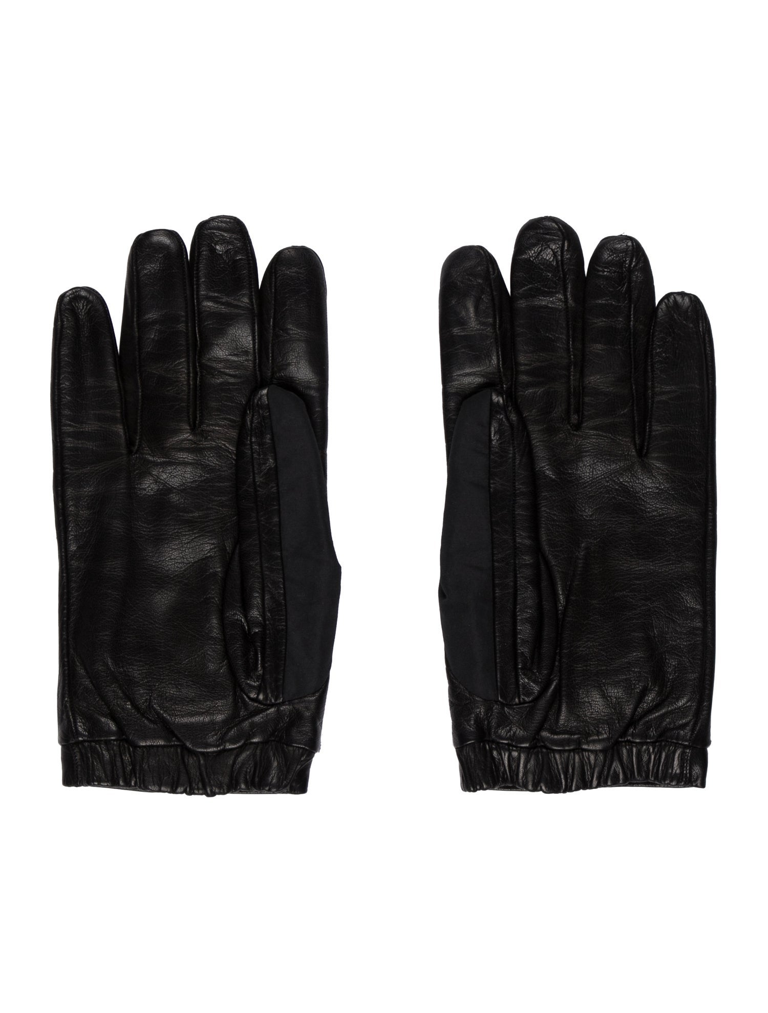 Costume National Leather Gloves