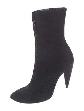 Costume National Suede Sock Boots