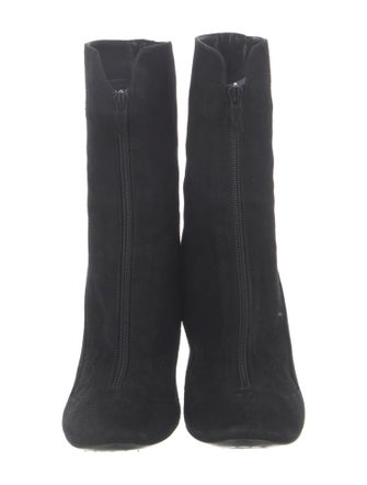 Costume National Suede Sock Boots
