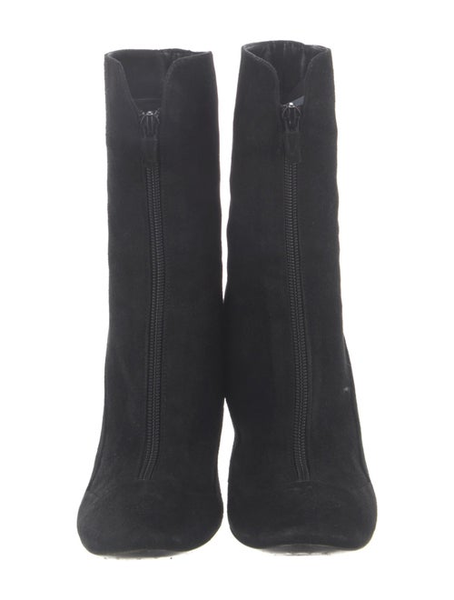 Costume National Suede Sock Boots