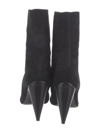 Costume National Suede Sock Boots