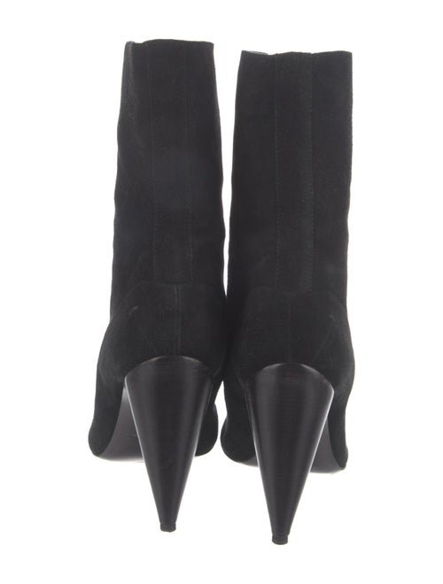 Costume National Suede Sock Boots