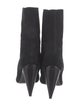 Costume National Suede Sock Boots