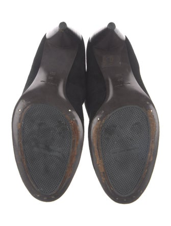 Costume National Suede Sock Boots