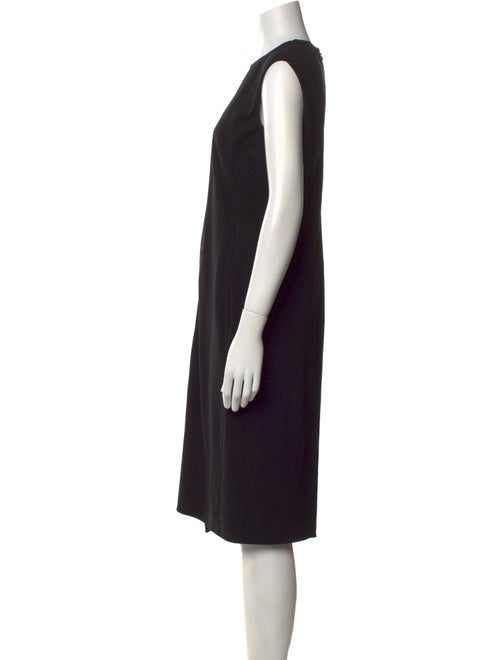 Costume National Crew Neck Midi Length Dress