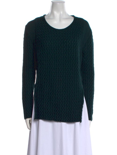 Costume National Wool Scoop Neck Sweater