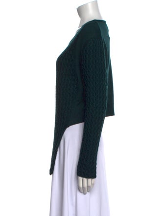 Costume National Wool Scoop Neck Sweater