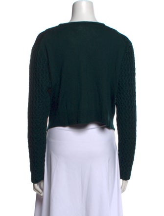 Costume National Wool Scoop Neck Sweater